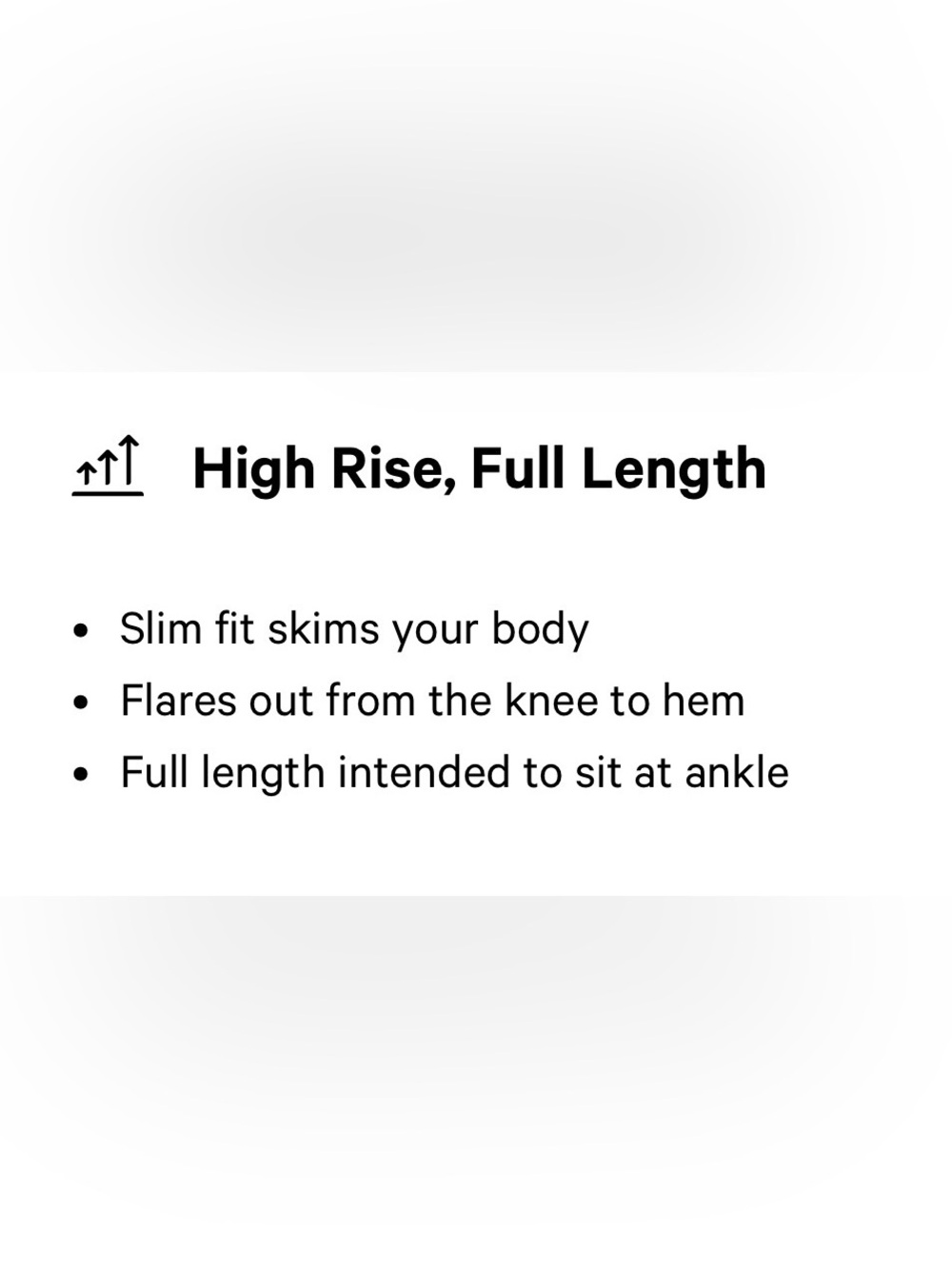 Lululemon Dance Studio Gray High Waist Ruched Straight-Leg Women’s Pants - Picture 9 of 11